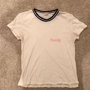 John galt “peachy” T-shirt from PacSun